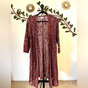 NWOT - Open Front Duster